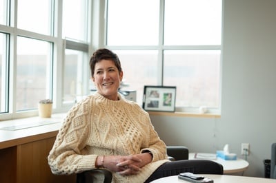 Cover image for Facing ‘Uncharted Waters,’ Erin McDermott Sets a New Course for Harvard Athletics