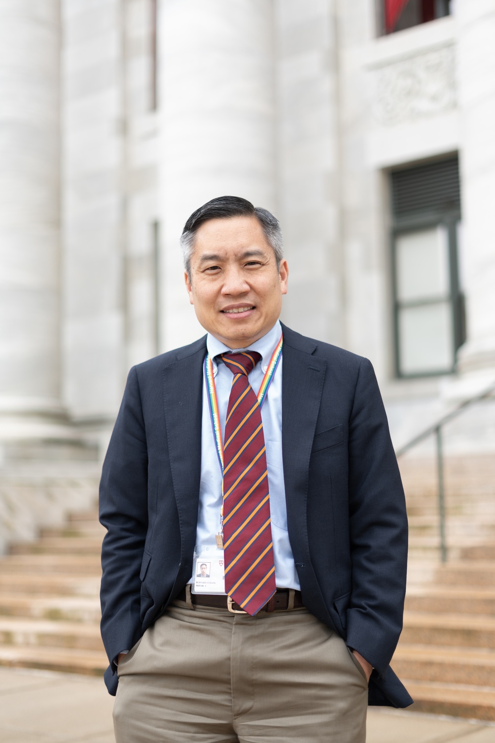 HMS Dean for Medical Education Bernard S. Chang '93 said the school has increased programming to prepare future doctors for professional life.