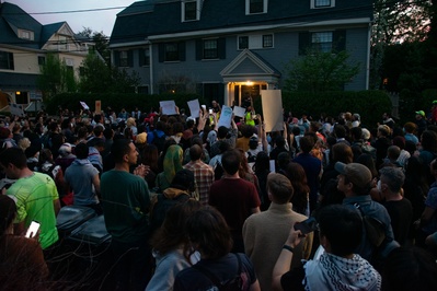 Cover image for Among Harvard’s Pro-Palestine Groups, A Frosty Reception for Garber’s Appointment