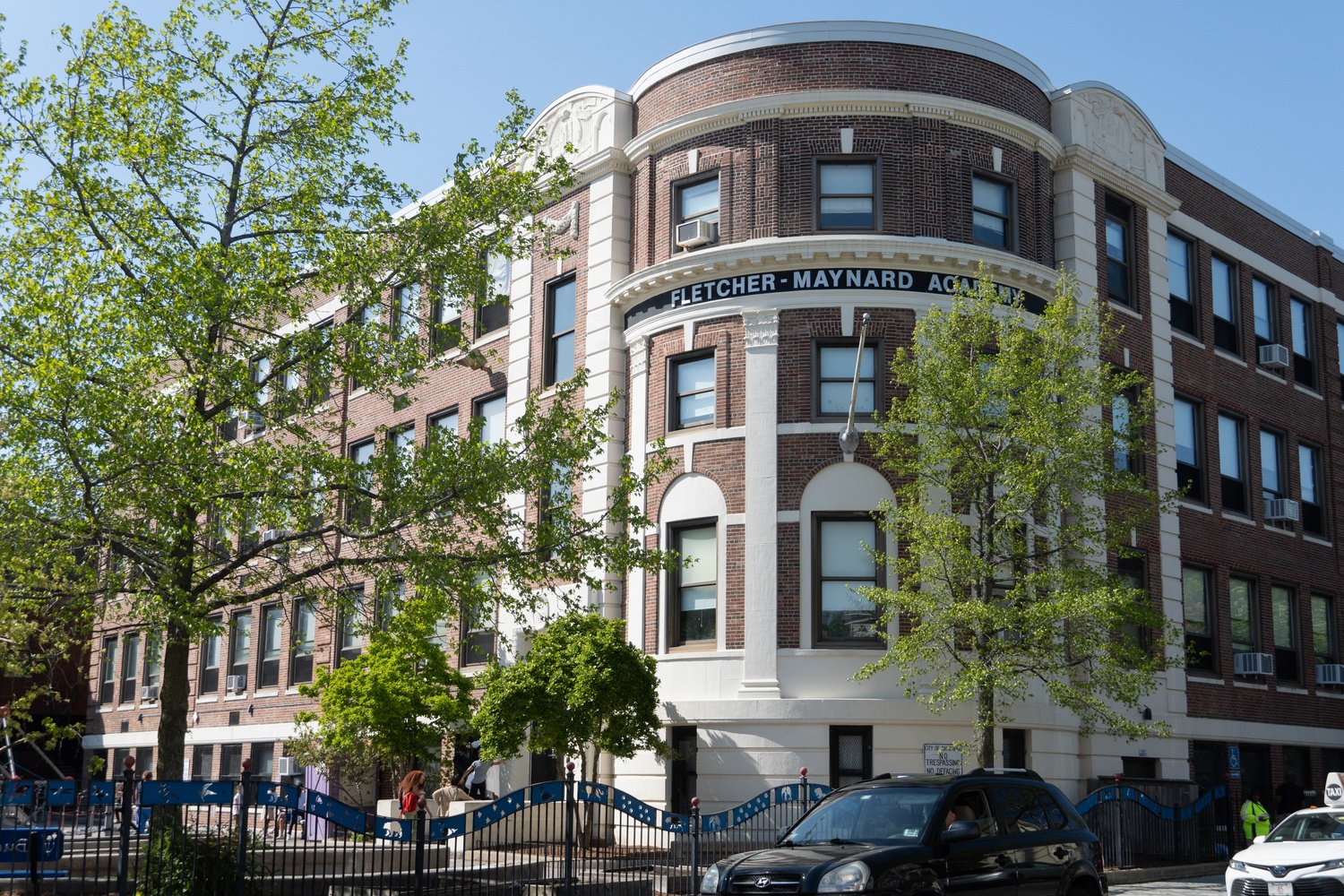 The Fletcher Maynard Academy is located at 225 Windsor St., serving students grades K-5. G. Caitlin O'Donnell said she was initially unsure about CPS' new English curriculum, but now belives it will benefit both students and teachers.