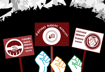 Cover image for Harvard’s Academic Workers Unionized. But in a Year of Labor Ups and Downs, How Did They Win?