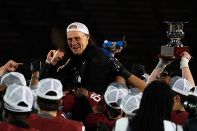 Cover image for No. 19 Harvard Defeats Penn in Triple Overtime to Clinch Share of 2023 Ivy League Title
