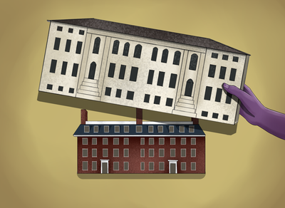 Cover image for Awakening the Sleeping Giant: Harvard’s Faculty Push for a Role in Governance