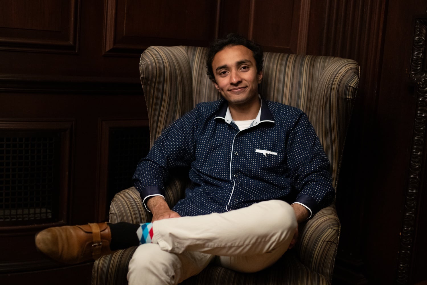Fez S. Zafar '24 is the Harvard Class of 2024 First Marshal.