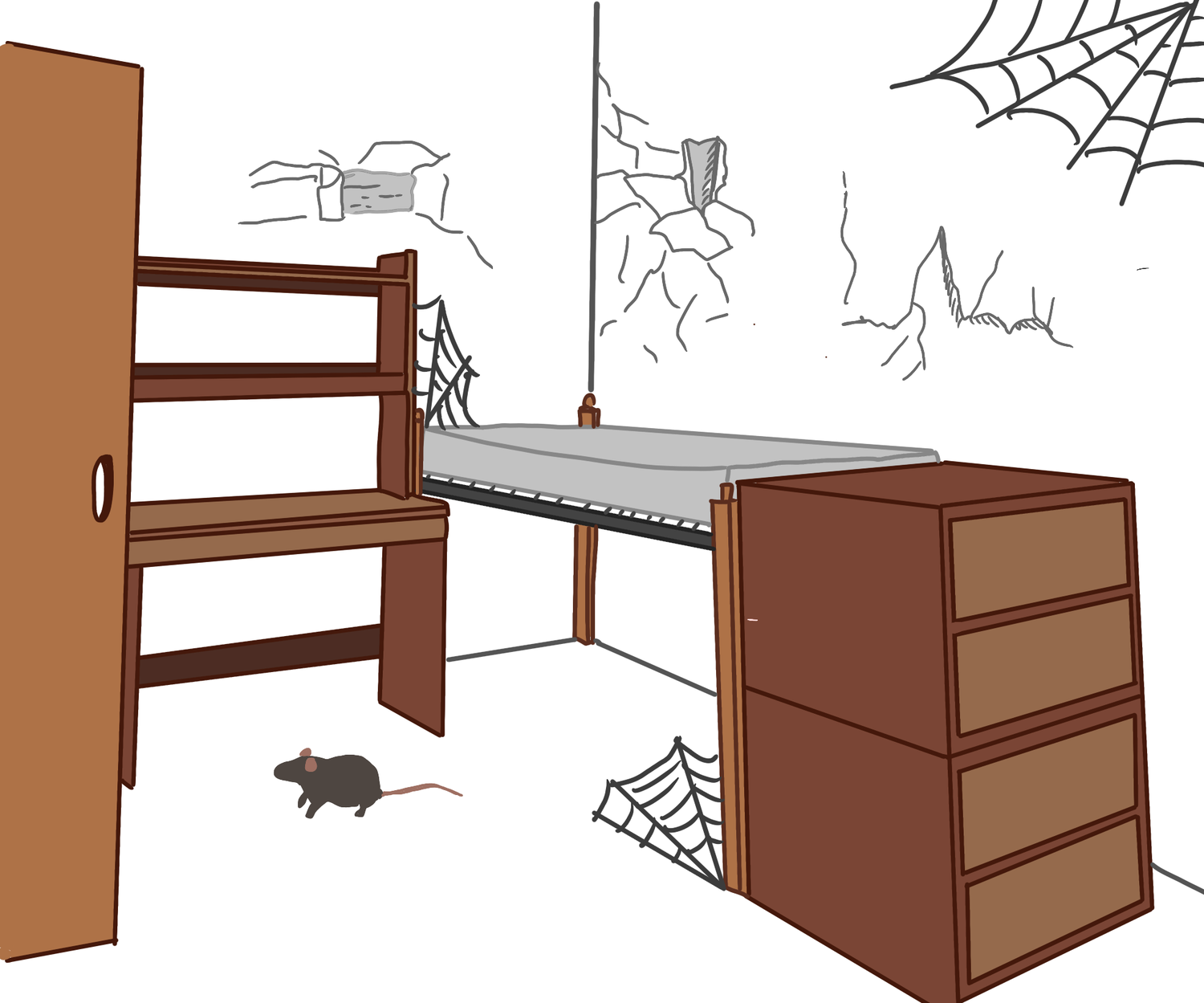 Some students have voiced concerns about the run-down state of dorms at Harvard.