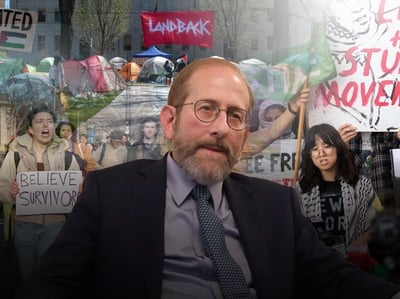 Cover image for ‘How Far Is Too Far?’: Pro-Palestine Activism Under the Garber Presidency