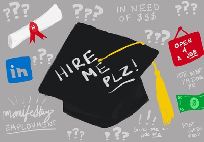 Cover image for Dear Seniors: Here Are Some Post-Grad Plans If You Don't Have a Job