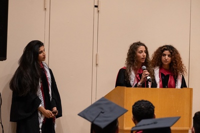 Cover image for ‘An Inflection Point’: Speakers Commend Encampment Protesters at Celebration for Arab Harvard Grads