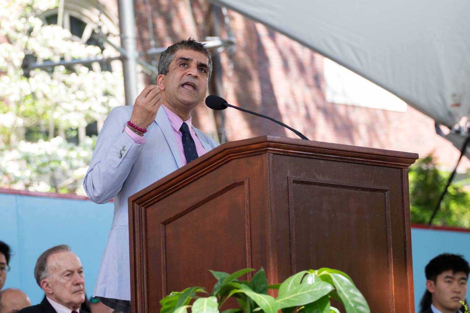 Harvard College Dean Rakesh Khurana said he would resign in June 2025, ending an 11-year tenure marked by controversies over final club sanctions and disciplinary measures against pro-Palestine protesters.