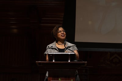Cover image for Harvard Divinity School Dean Announces Hindu, Muslim Ministry Initiatives During Asia Trip