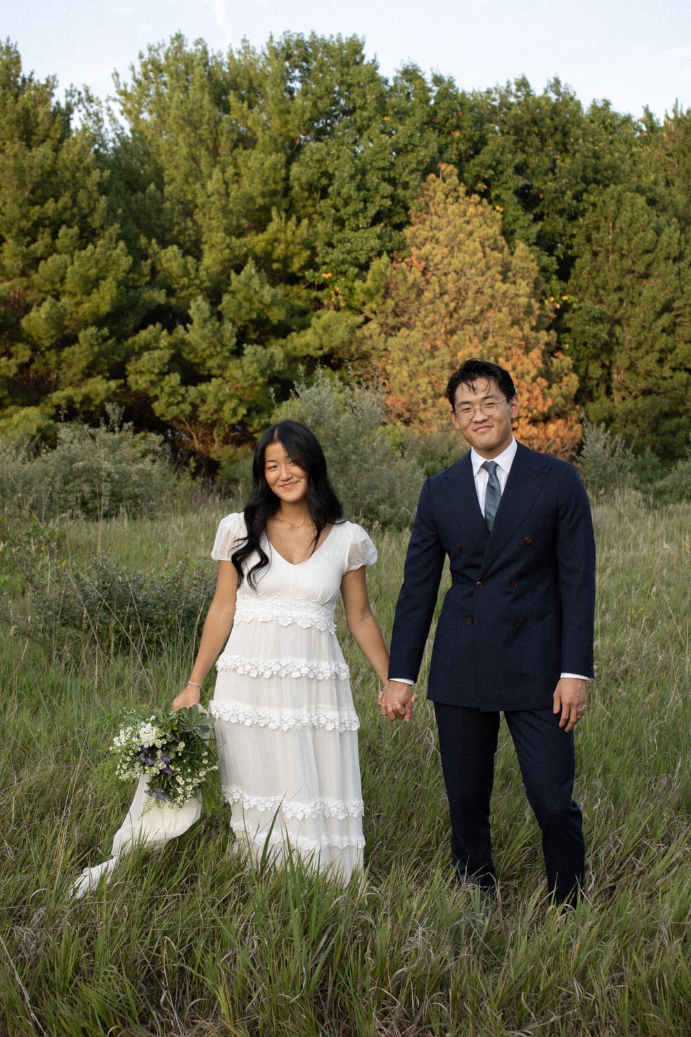 Joanna H. Wang (Bai) ’24 and Thomas S. Wang were married in August 2023.