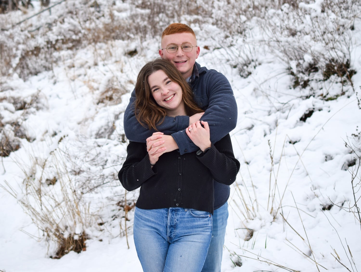 Emma K. Greaves ’24 and Nolan D. Jacobs are engaged to be married in May 2024, just three days after Commencement.