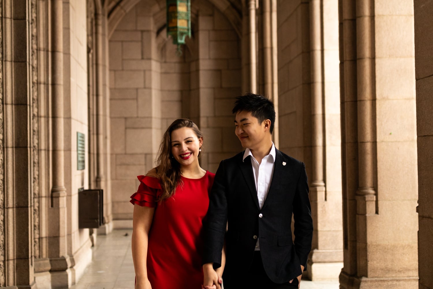 Soren E. Choi ’24 and Isabella M. Meyer ’24 are engaged to be married in June 2024.