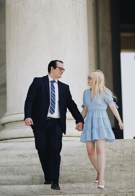 Cover image for Hanna M. Johnson ’24 and Jared C. Zimmerman