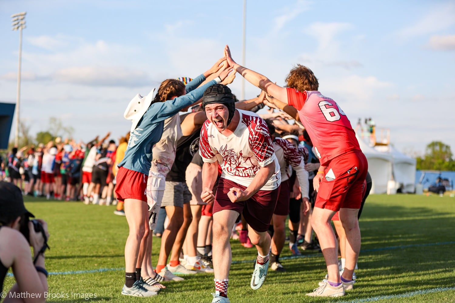 With their win over the University of Texas at San Antonio, the Harvard Horntails are rulers of the quadball world.