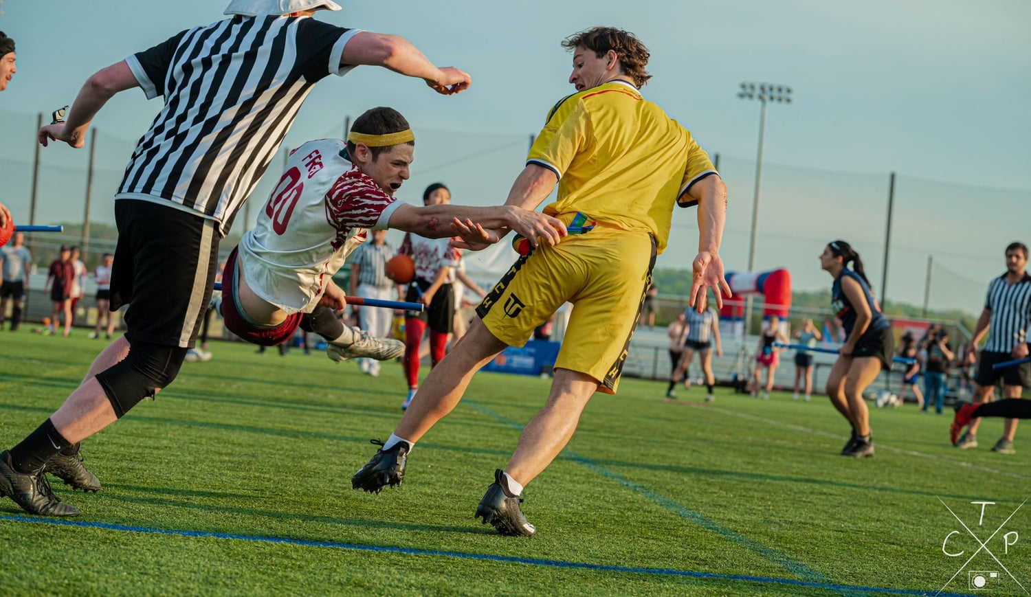 The Horntails were unsuccessful in last year's national final against USTA, but they exacted revenge on the Roadrunners this time around.