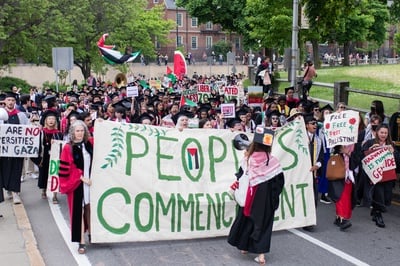 Cover image for Harvard Corporation Releases Diplomas to 11 Students Who Participated in Encampment