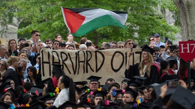 Cover image for In Photos: Harvard’s 373rd Commencement Exercises