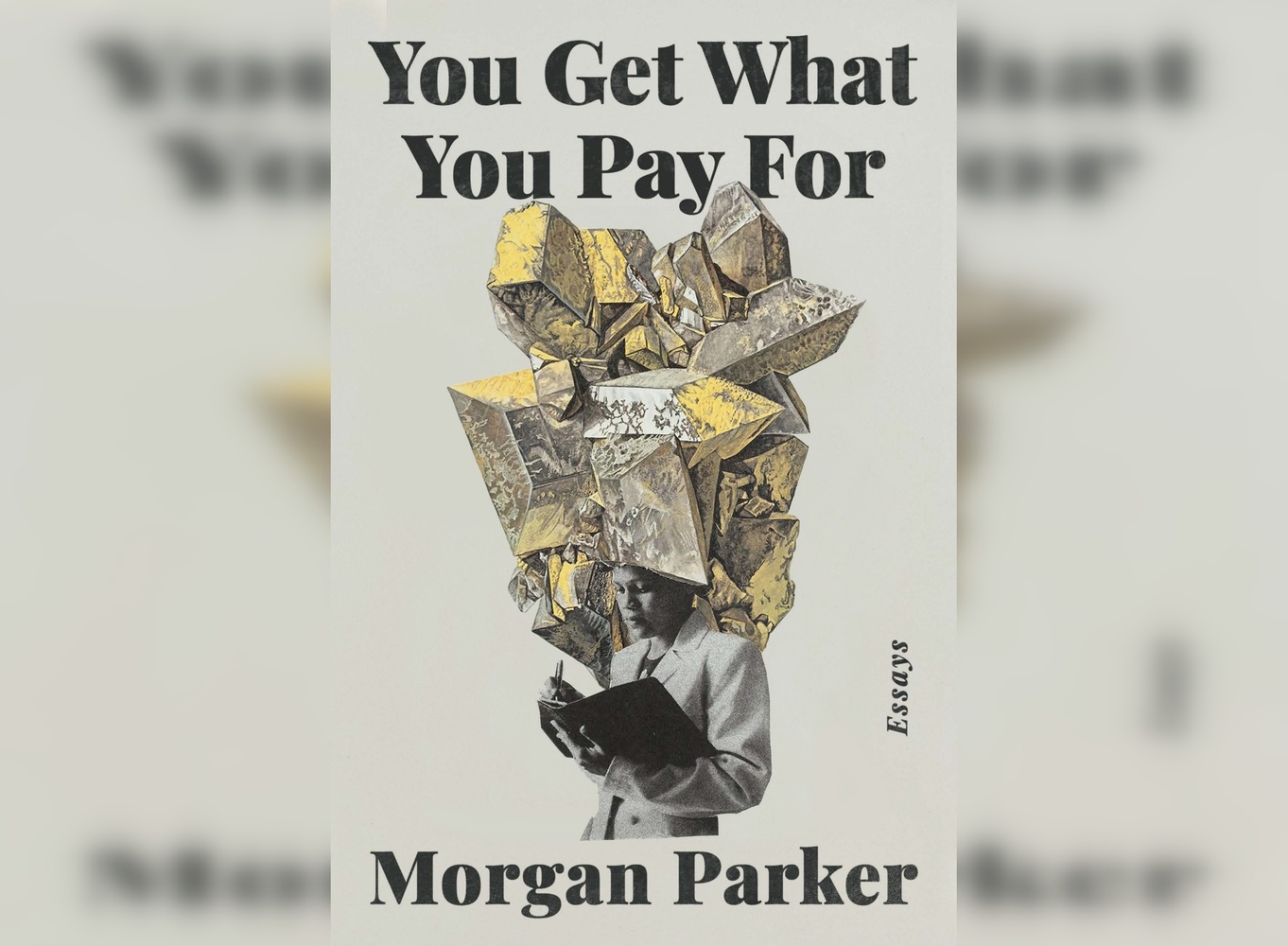 Morgan Parker sat down with The Harvard Crimson to discuss their new book, "You Get What You Pay For."