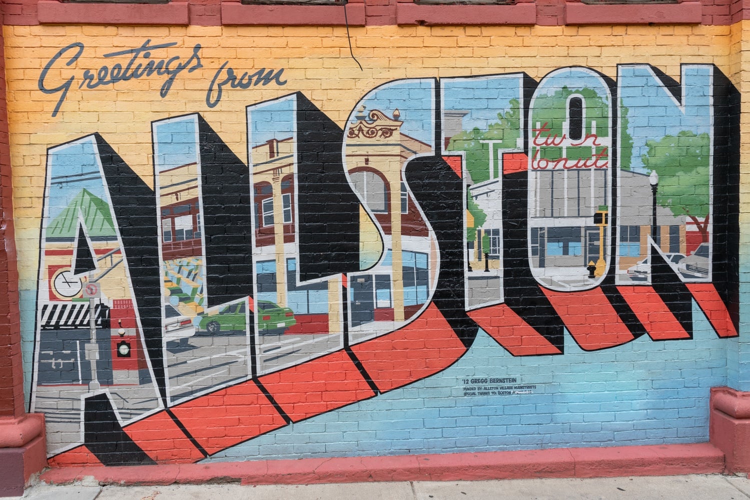 Allston has lacked a post office since 2019