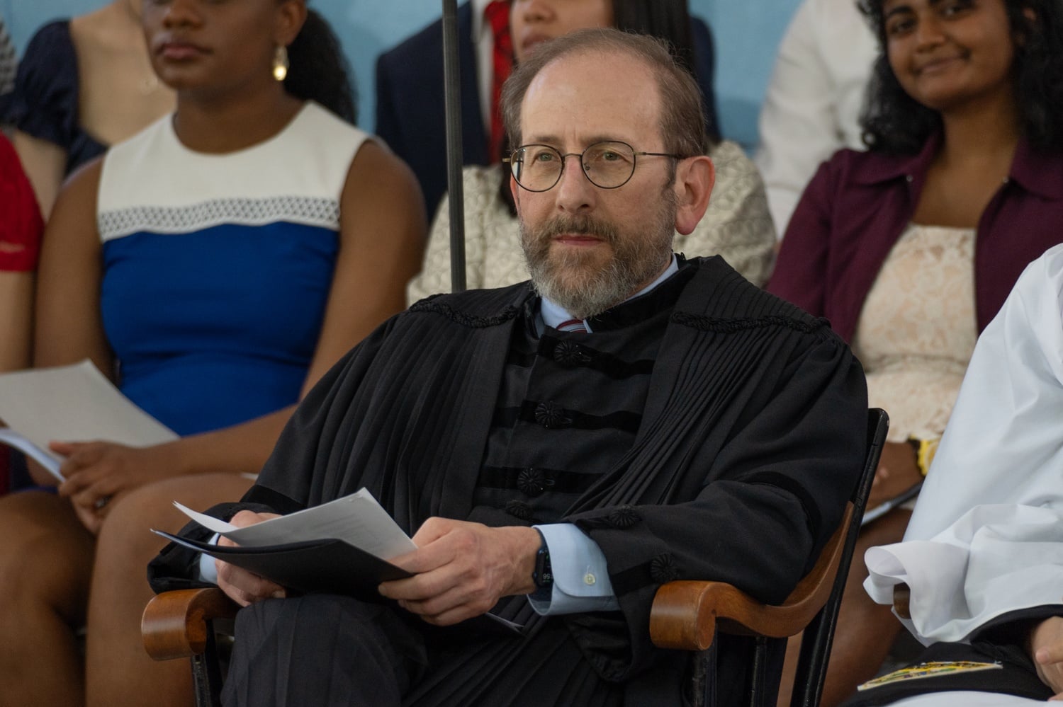 As president, Garber will be tasked with managing relations with the University's neighbors in Cambridge and Boston.