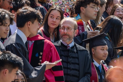 Cover image for Students ‘Not Surprised’ Garber’s Presidency Will Continue