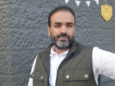 Cover image for Artist Profile: Tayseer Abu Odeh on the Need for Poetry in Exile