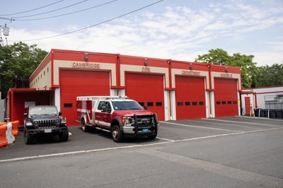 Cover image for Modular Cambridge Fire Station