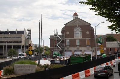 Cover image for Cambridge Fire Department to Build New Fire Training Facility