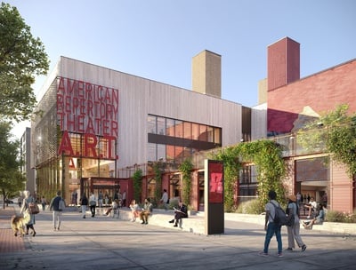 Cover image for American Repertory Theater Begins Construction on New Home in Harvard’s Allston Campus