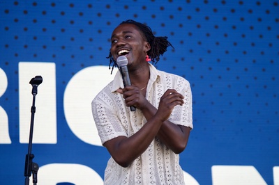 Cover image for From Boston Calling 2024: Friday Sound Bites