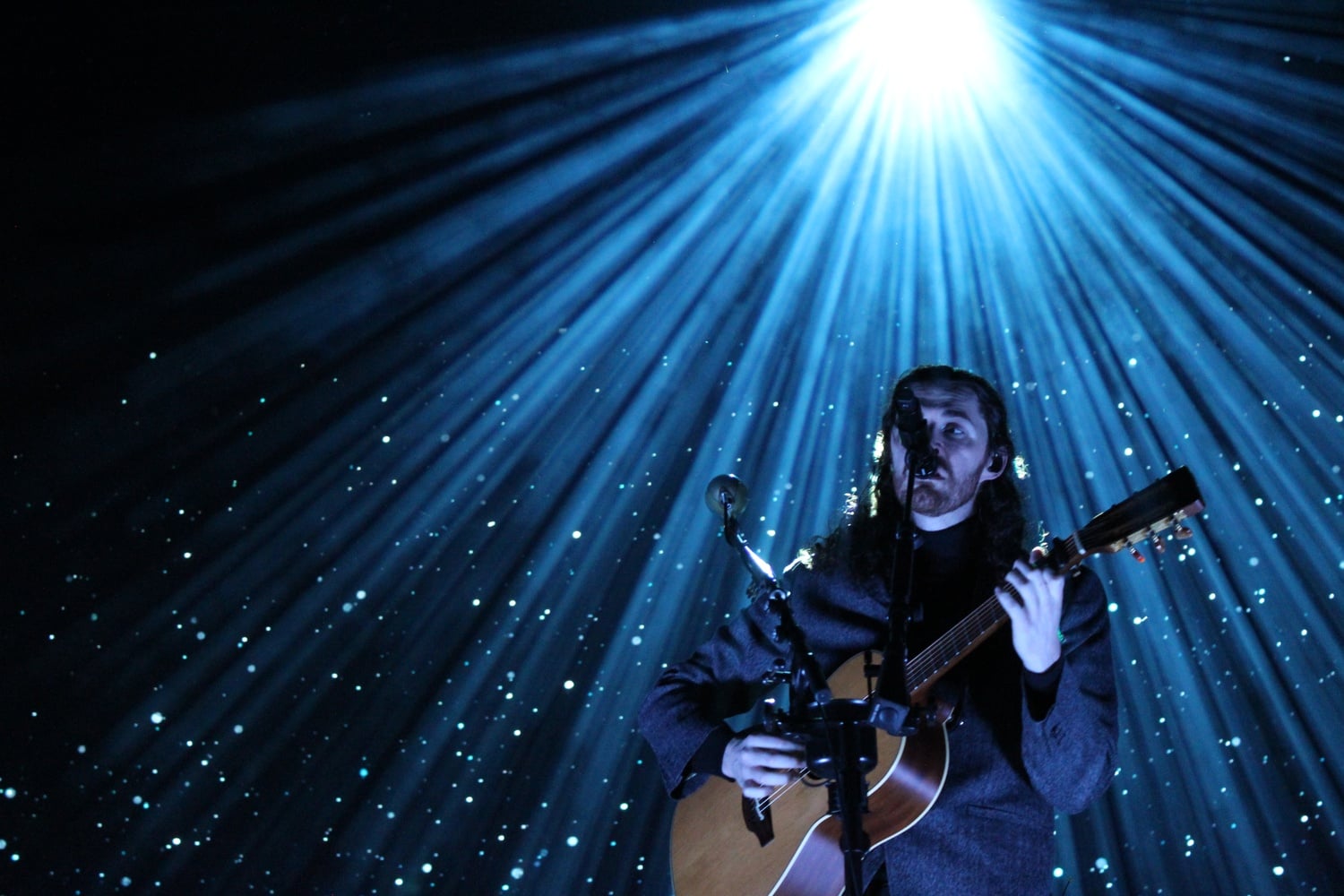 Hozier visited the Saratoga Performing Arts Center on May 19.
