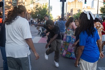Cover image for Dance Circle at Cambridge Dance Party