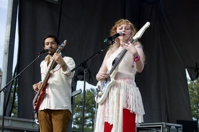 Cover image for Paper Lady Boston Calling Saturday