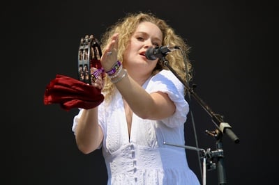 Cover image for The Heavy Heavy Boston Calling Closeup Sunday