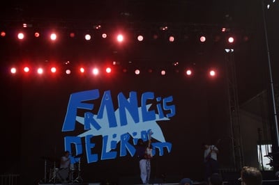 Cover image for Francis of Delirium Wide Boston Calling Sunday