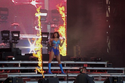 Cover image for Megan Thee Stallion Far Boston Calling Sunday