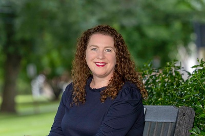 Cover image for Incoming Director of the Office of Fine Arts Fiona Coffee