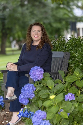 Cover image for Fiona Coffey Director of the Office of Fine Arts