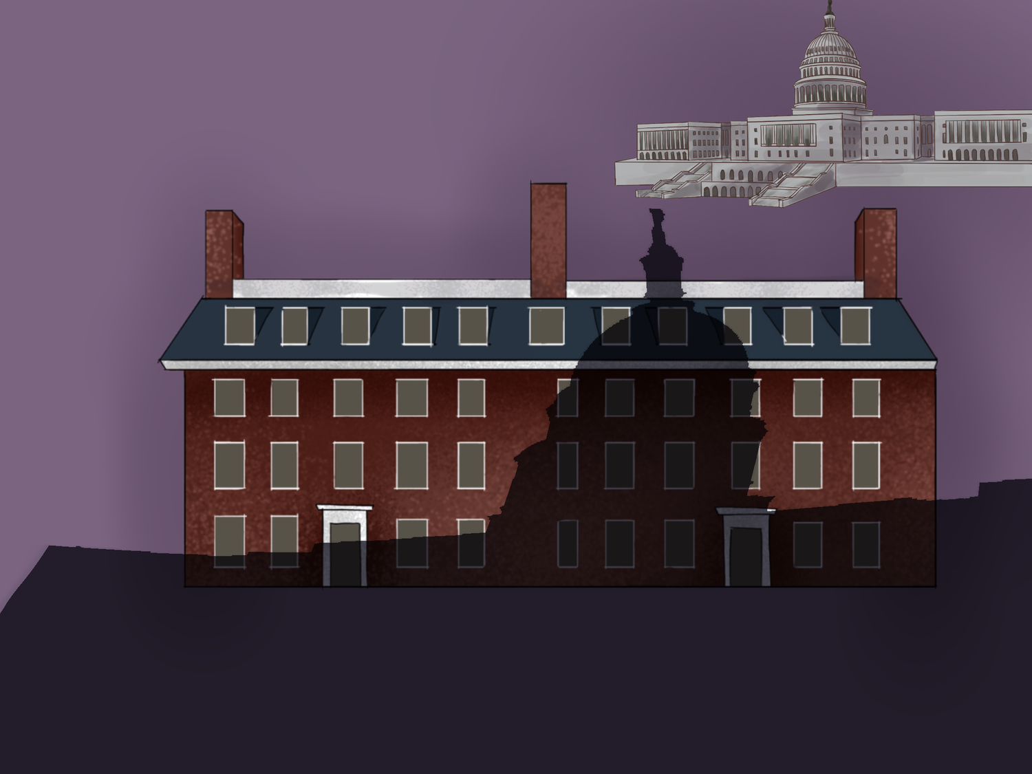 Alan M. Garber '76 will permanently serve as the University's 31st president for a three-year term, but a congressional shadows looms over his tenure.