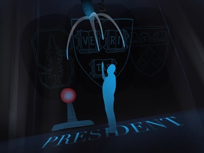 Cover image for Harvard, Peer Universities Rely on Interim Leaders Amid Deluge of Presidential Vacancies