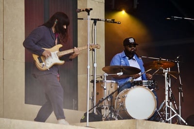 Cover image for Khruangbin Wide Shot Boston Calling