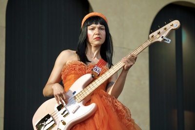 Cover image for Khruangbin Bassist Boston Calling