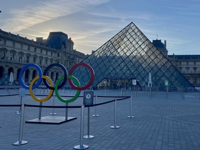 Cover image for 2024 Paris Olympics Louvre