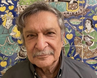 Cover image for Mottahedeh Headshot