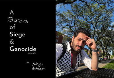 Cover image for Artist Profile: Yahya Ashour on the Struggle to Represent Loss