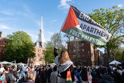 Cover image for Israel-Palestine Started Harvard’s Mess. Both Sides Must Help End It.