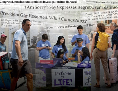 Cover image for A Year of Controversy at Harvard Looms Over Freshman Arrival