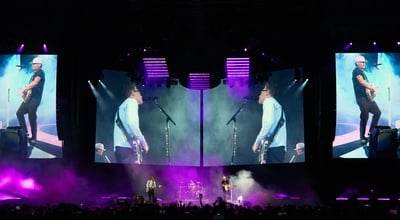 Cover image for Blink-182 Concert Review: A Striking Rock Show at Fenway Park