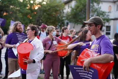 Cover image for Cambridge Health Alliance Ratifies New Contract with Residents and Fellows Union